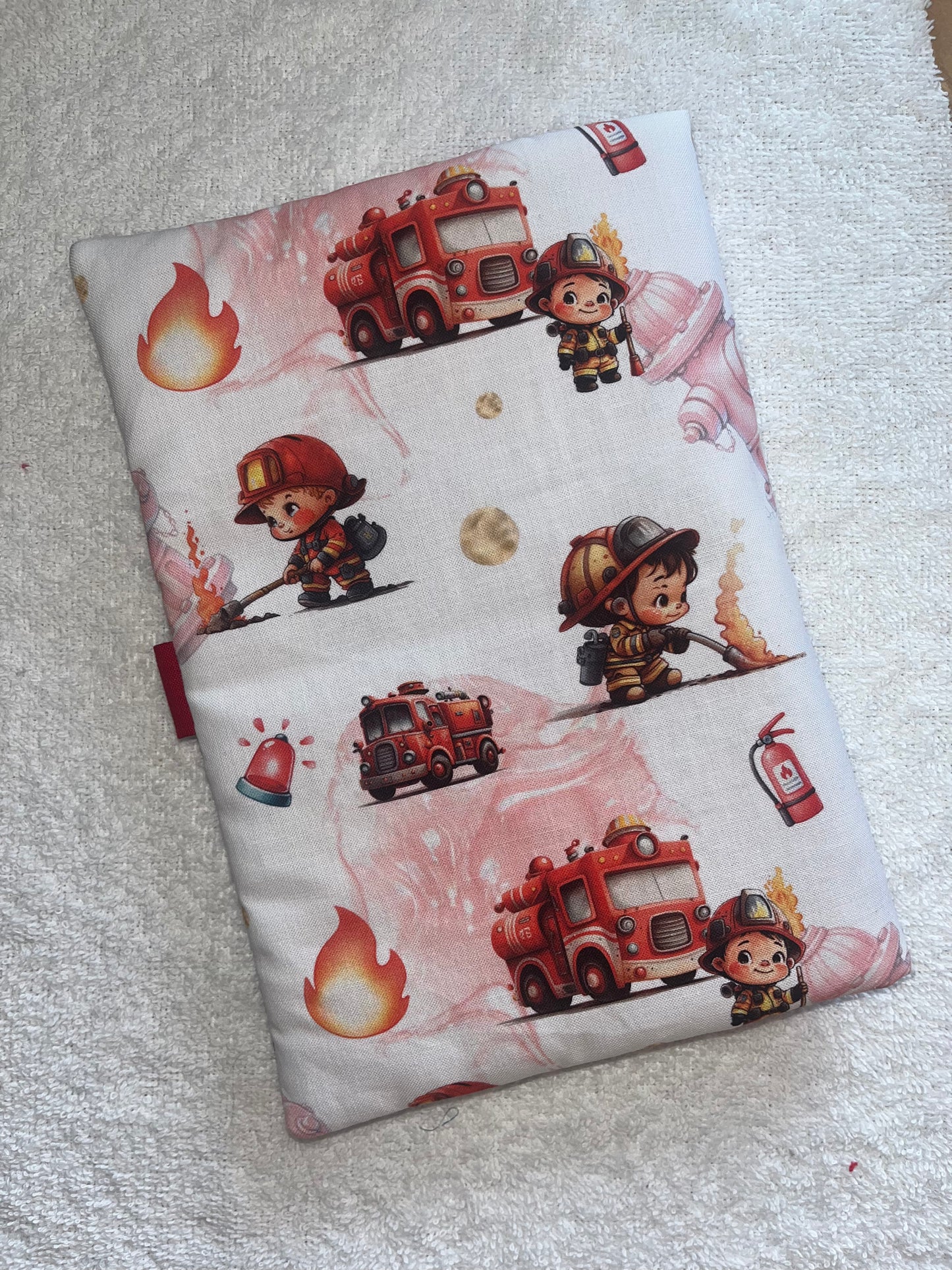 Protège carnet de santé pompier