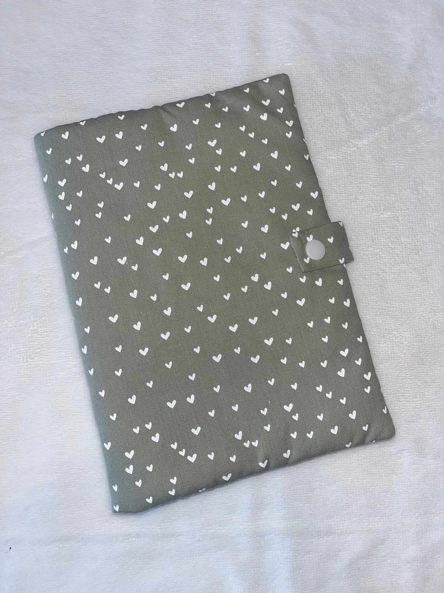 Protège carnet de santé petit cœur