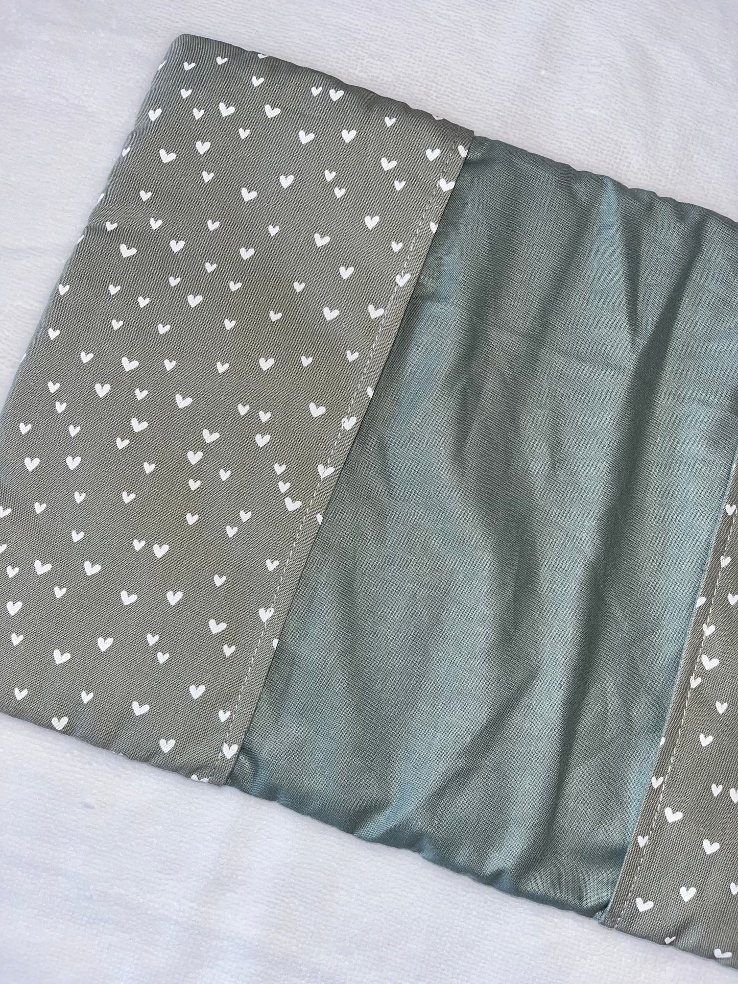 Protège carnet de santé petit cœur