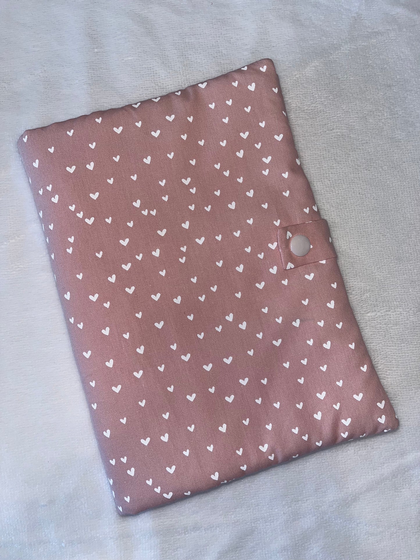 Protège carnet de santé petit cœur