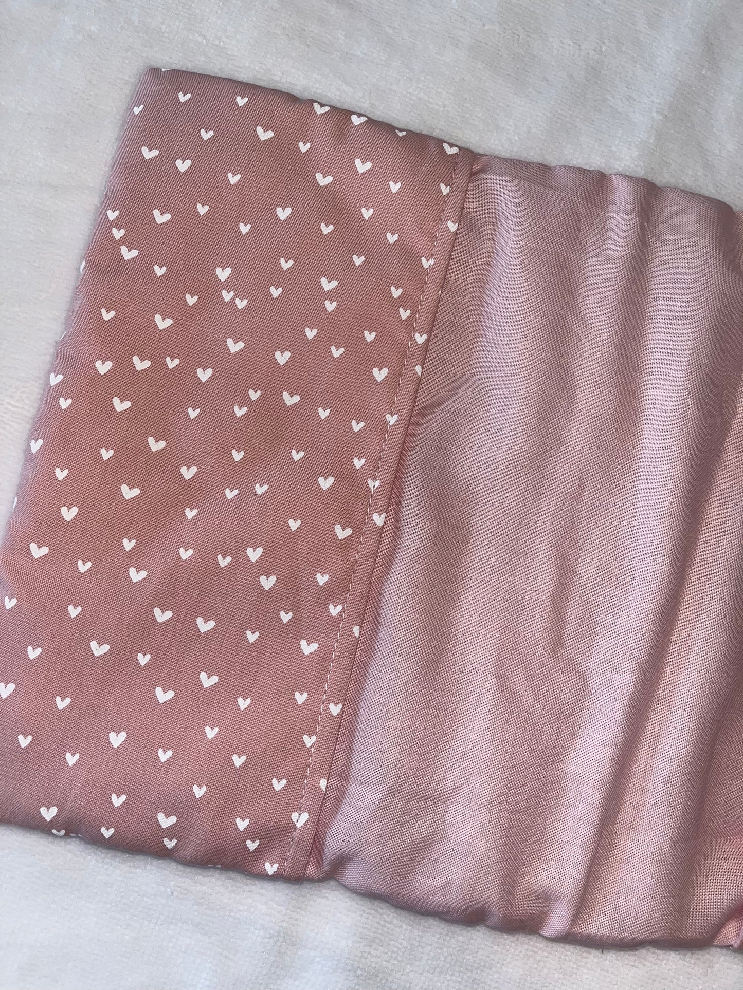 Protège carnet de santé petit cœur