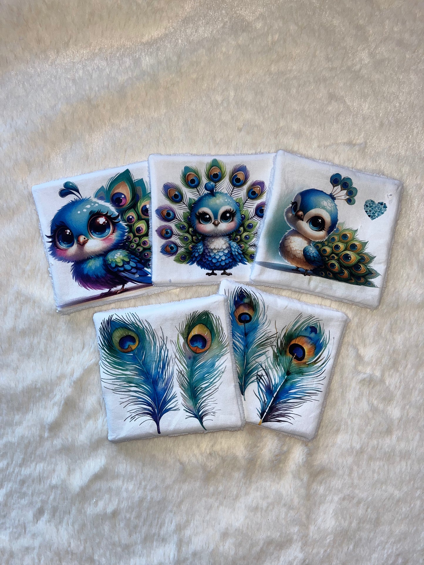 Lingettes lavables bambous