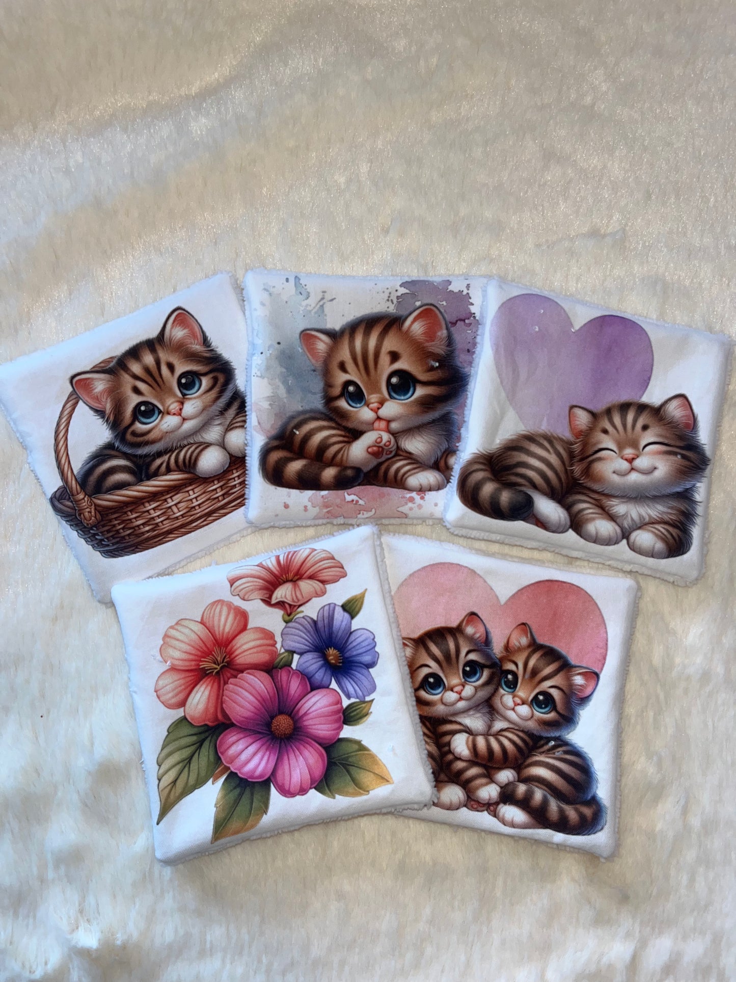 Lingettes lavables bambous