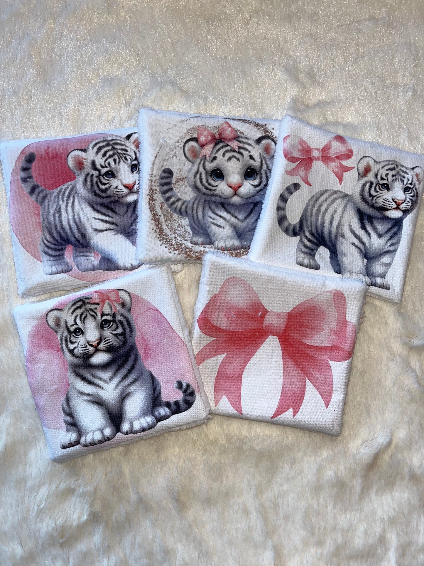 Lingettes lavables bambous