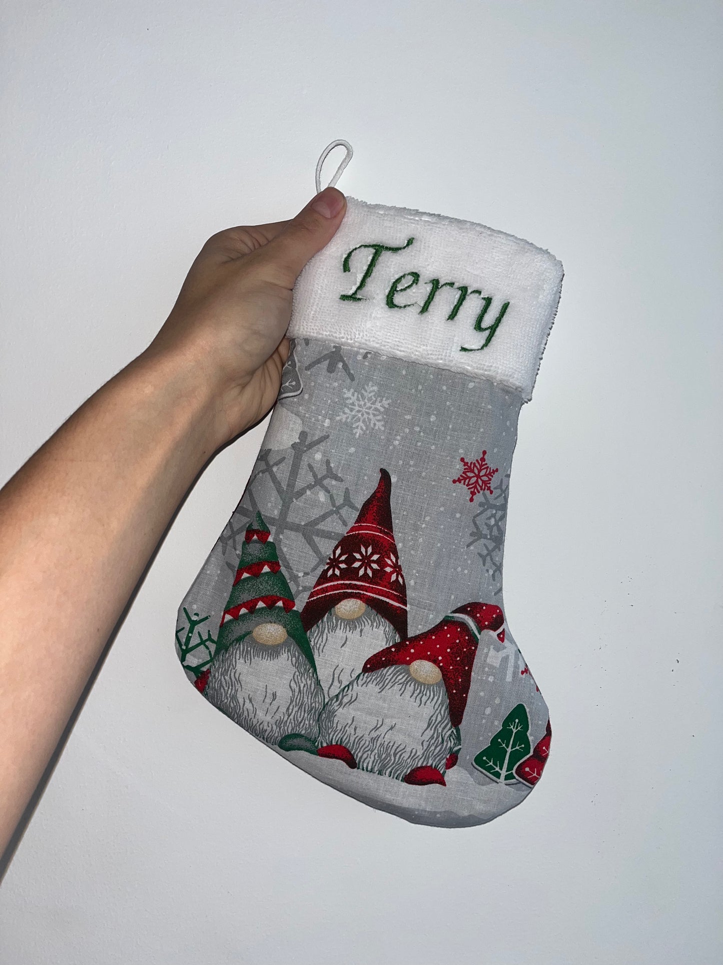 Botte de Noël personnalisée