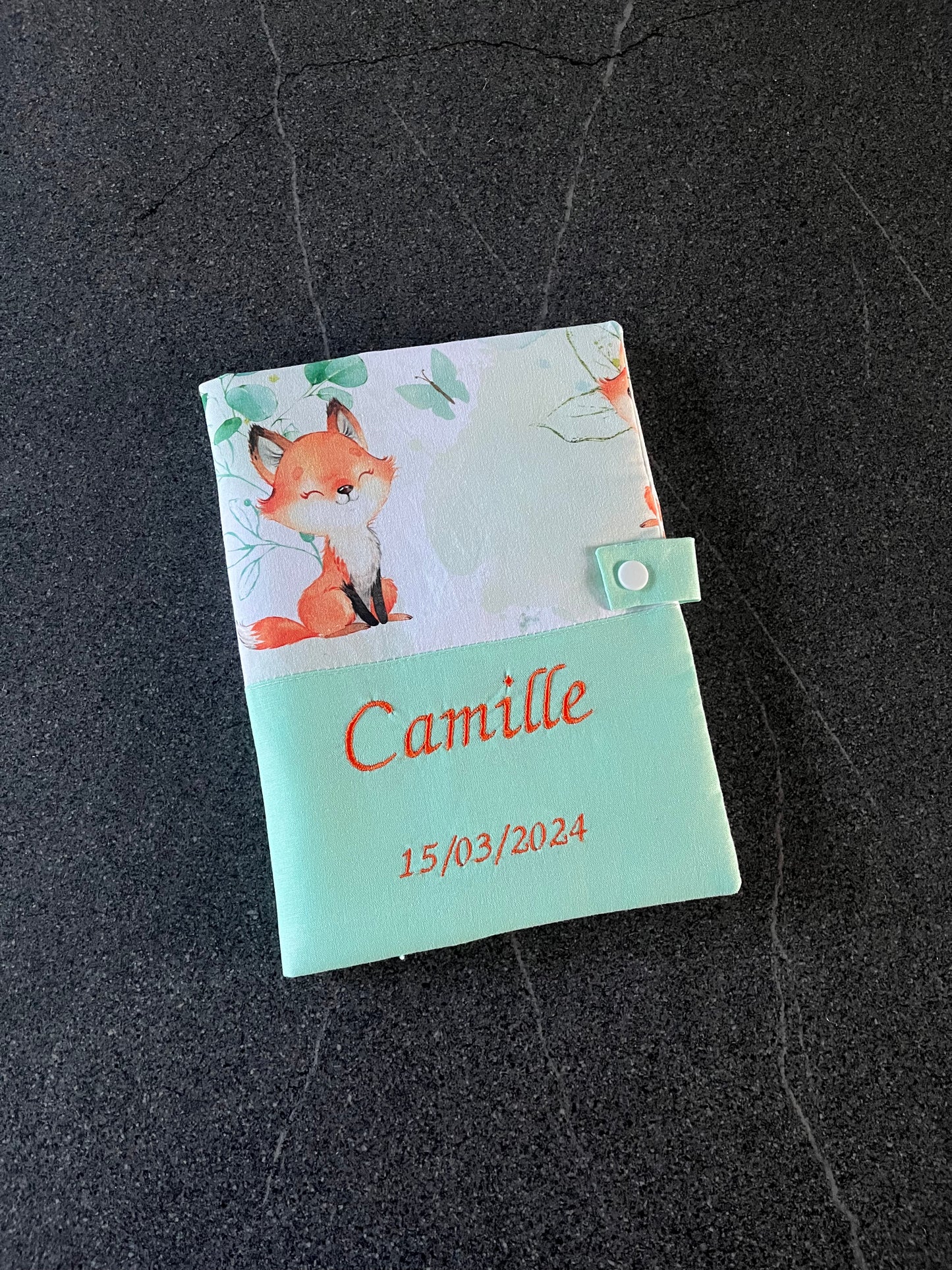 Protège carnet santé