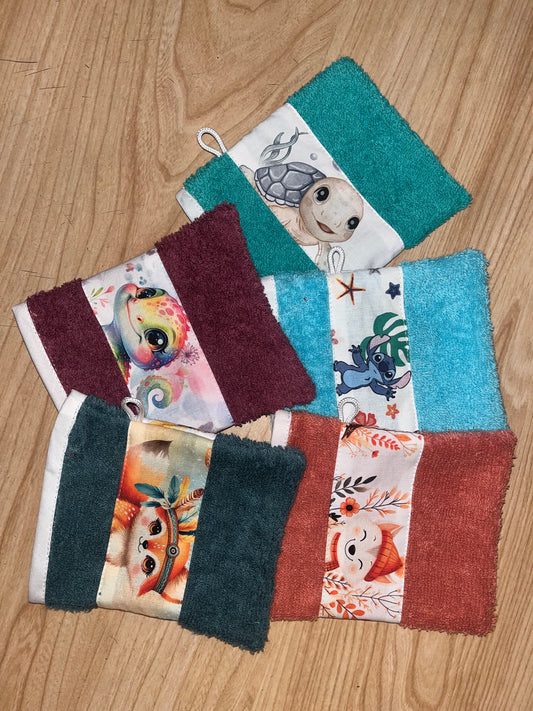 Gant de toilette enfant 6 /10