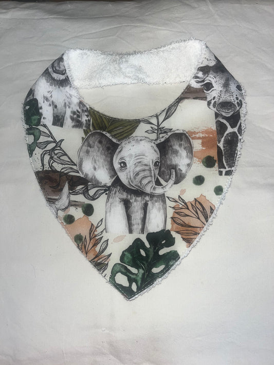 Bavoir bandana